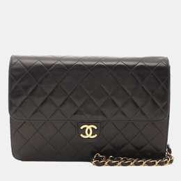 Chanel: Чёрная сумка 