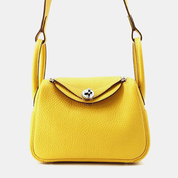 Hermes: Жёлтая сумка 