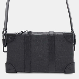 Louis Vuitton: Чёрная сумка 