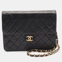 Chanel: Чёрная сумка 