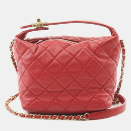 Chanel: Красная сумка 