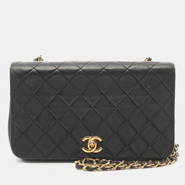 Chanel: Чёрная сумка 