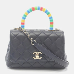 Chanel: Синяя сумка 