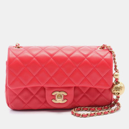 Chanel: Красная сумка 