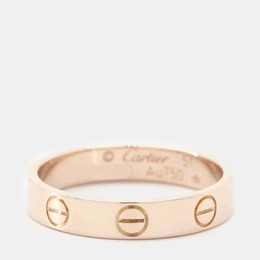 Cartier: Кольцо  Love
