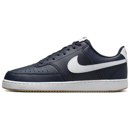 Nike: Тёмные кроссовки  Court Vision Low