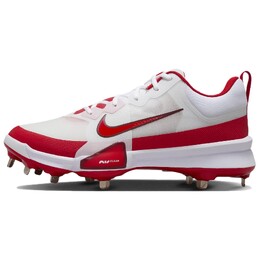 Nike: Белые кроссовки 