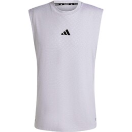 Adidas: Серая майка 