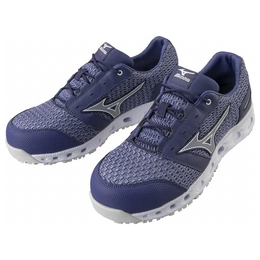 Mizuno: Фиолетовые кроссовки 