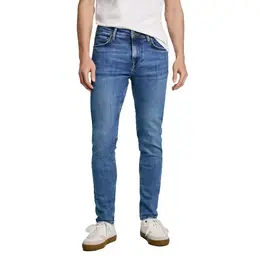 Pepe Jeans: Синие джинсы 
