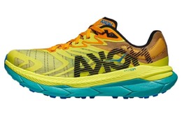 Hoka One One: Жёлтые кроссовки 