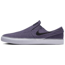 Nike: Тёмные кроссовки 