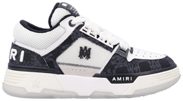 Amiri: Синие кроссовки 