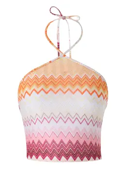 Missoni: Трикотажный топ 