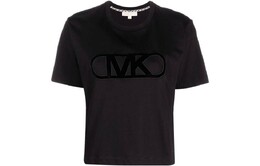 Michael Kors: Чёрная футболка 