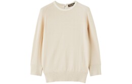 Loro Piana: Бежевый свитер 