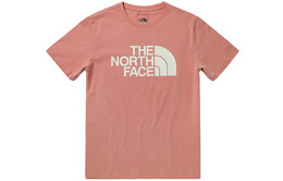 The North Face: Розовая футболка 