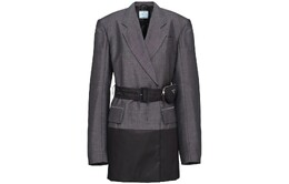 Prada: Серая куртка 