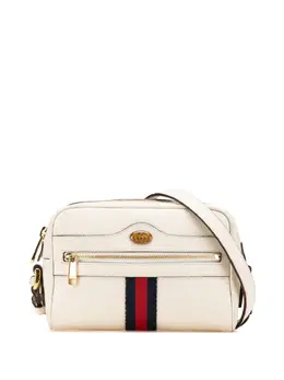 Gucci Pre-Owned: Белая сумка через плечо 