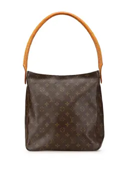 Louis Vuitton Pre-Owned: Коричневая сумка 