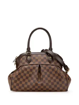 Louis Vuitton Pre-Owned: Коричневая сумка 