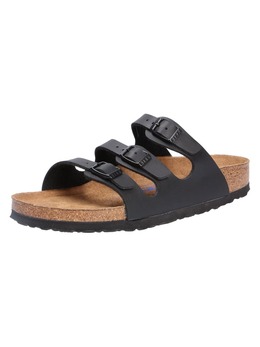 Birkenstock: Чёрные сабо 