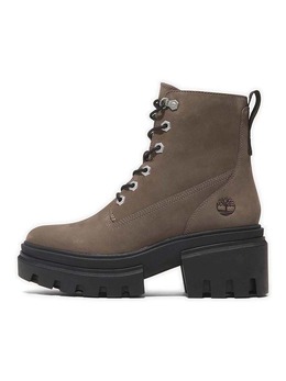 Timberland: Тёмные ботинки 