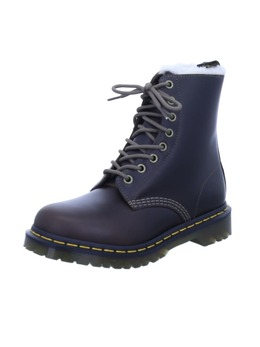 Dr. Martens: Тёмные ботинки 