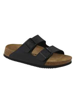 Birkenstock: Чёрные босоножки 