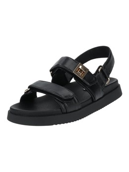Steve Madden: Чёрные босоножки 