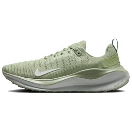 Nike: Зелёные кроссовки 