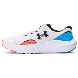 Under Armour: Белые кроссовки 