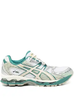 ASICS: Зелёные кроссовки  Gel-Nimbus