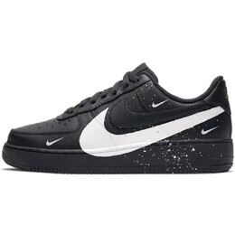 Nike: Чёрные кроссовки  Air Force 1
