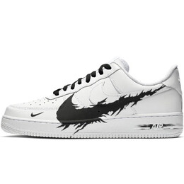 Nike: Белые кроссовки  Air Force 1