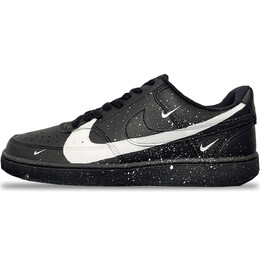 Nike: Чёрные кроссовки  Court Vision Low