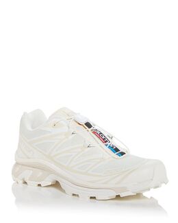Salomon: Белые кроссовки 