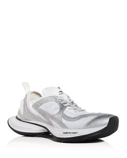 Balenciaga: Белые кроссовки 
