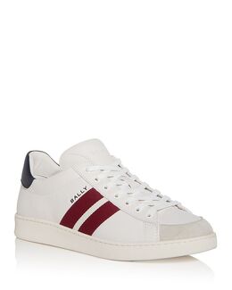 Bally: Белые кроссовки 