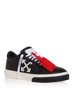 Off-White: Чёрные кроссовки 