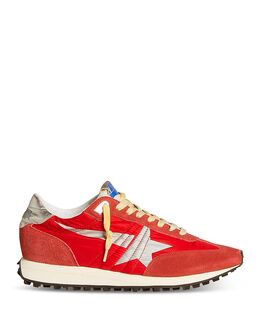 Golden Goose: Красные кроссовки 