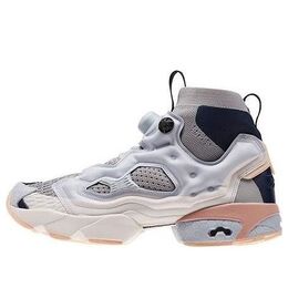 Reebok: Серые кроссовки  InstaPump Fury