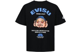Evisu: Чёрная футболка 