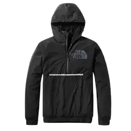 The North Face: Чёрная куртка 
