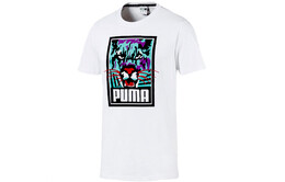 PUMA: Белая футболка 
