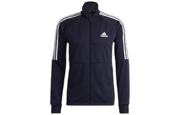 Adidas: Тёмная куртка 