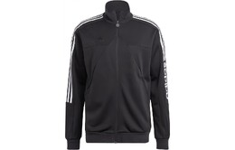 Adidas: Чёрная куртка 