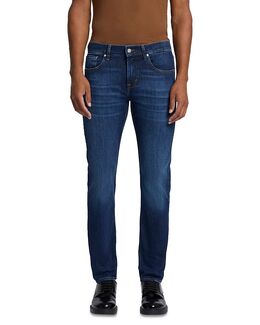 7 For All Mankind: Синие джинсы  Slimmy