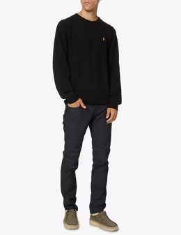 Emporio Armani: Чёрные джинсы 