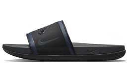 Nike: Чёрные шлёпанцы  Offcourt